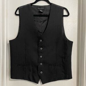 Michael Brandon Striped Vest